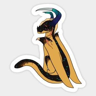 Emtun Dragon :: Dragons and Dinosaurs Sticker